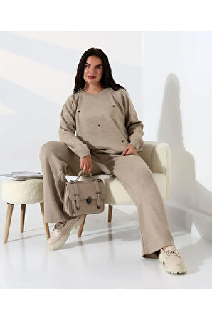 Romantik Dokunuş Elegance Triko Takım