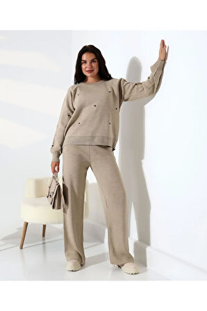 Romantik Dokunuş Elegance Triko Takım