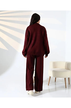 Sanatsal Dokunuş Basic Triko Takım