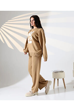 Sanatsal Dokunuş Basic Triko Takım