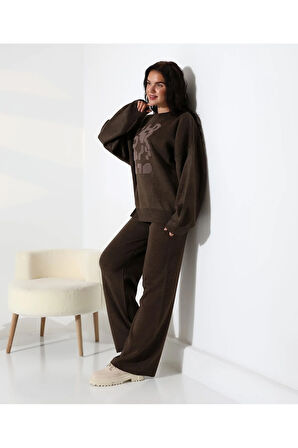 Sanatsal Dokunuş Basic Triko Takım