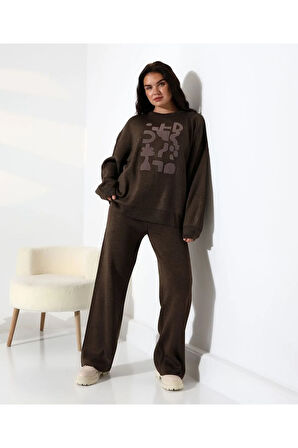 Sanatsal Dokunuş Basic Triko Takım