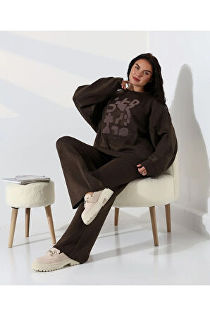 Sanatsal Dokunuş Basic Triko Takım