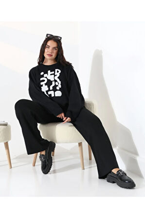 Sanatsal Dokunuş Basic Triko Takım