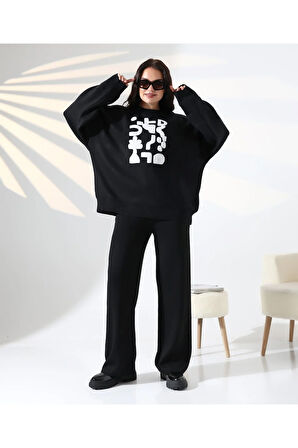 Sanatsal Dokunuş Basic Triko Takım