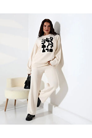 Sanatsal Dokunuş Basic Triko Takım