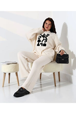 Sanatsal Dokunuş Basic Triko Takım