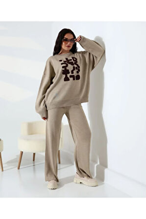 Sanatsal Dokunuş Basic Triko Takım