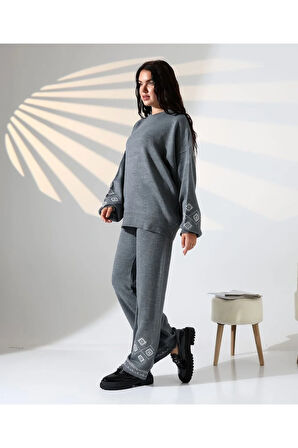 Marakeş Esintisi Alt-Üst Triko Takım