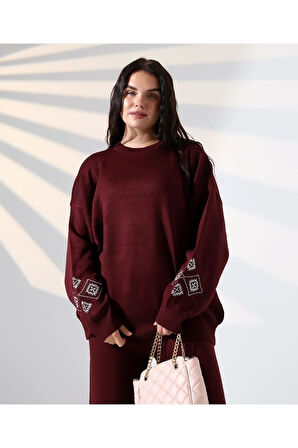 Marakeş Esintisi Alt-Üst Triko Takım