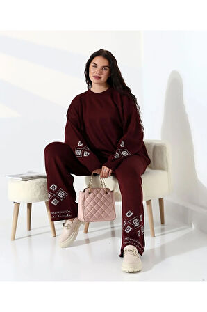 Marakeş Esintisi Alt-Üst Triko Takım