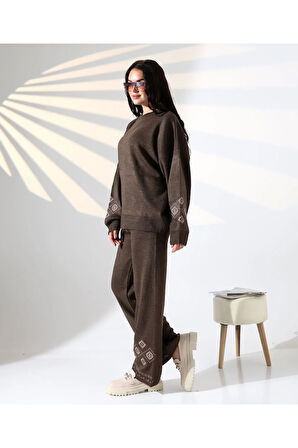 Marakeş Esintisi Alt-Üst Triko Takım