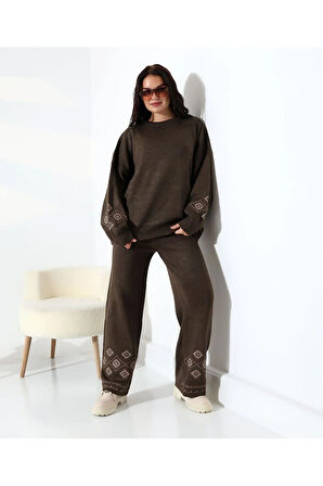 Marakeş Esintisi Alt-Üst Triko Takım