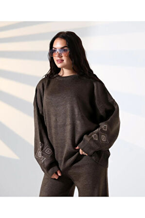 Marakeş Esintisi Alt-Üst Triko Takım