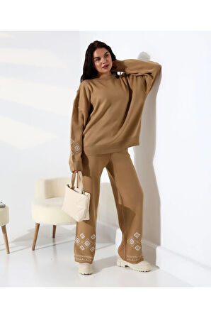 Marakeş Esintisi Alt-Üst Triko Takım