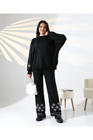 Marakeş Esintisi Alt-Üst Triko Takım