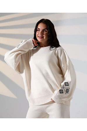 Marakeş Esintisi Alt-Üst Triko Takım