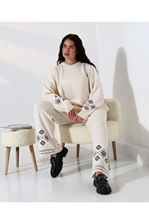 Marakeş Esintisi Alt-Üst Triko Takım