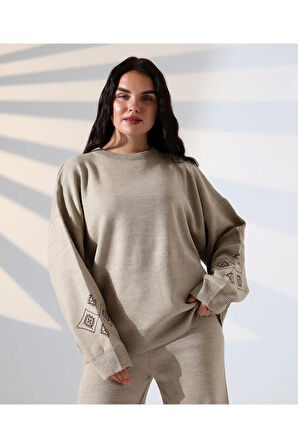 Marakeş Esintisi Alt-Üst Triko Takım