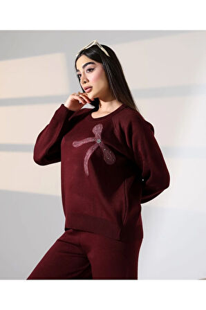 Kış Ruhu Basic Triko Takım