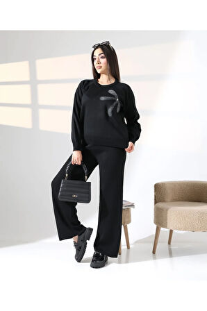 Kış Ruhu Basic Triko Takım