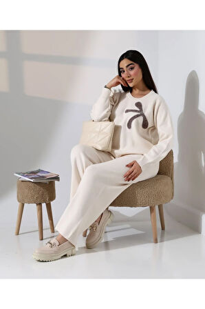 Kış Ruhu Basic Triko Takım