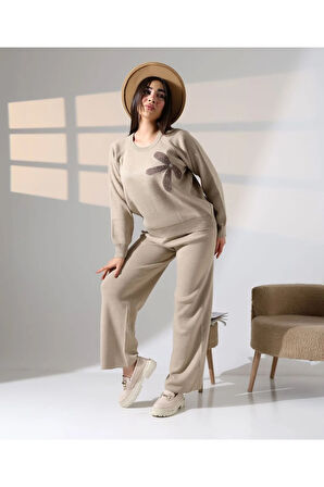 Kış Ruhu Basic Triko Takım