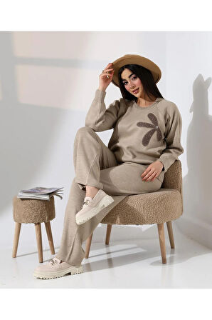 Kış Ruhu Basic Triko Takım