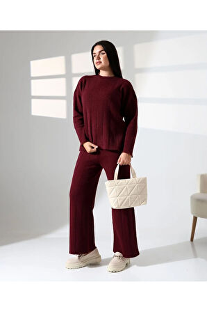 Dinamik Ritim Kadın Triko Takım