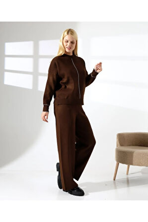 Rahat Asalet Kadın Triko Takım