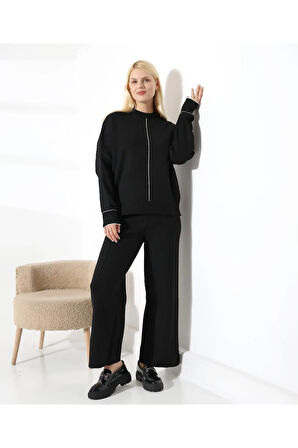 Rahat Asalet Kadın Triko Takım