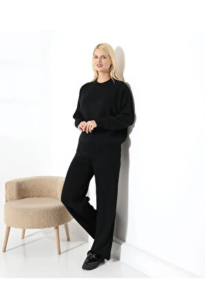 Minimalist Klasik Basic Triko Takım