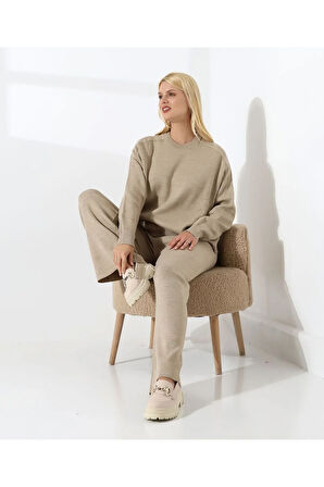 Minimalist Klasik Basic Triko Takım