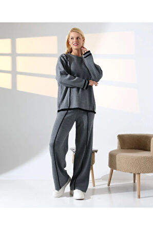 Çizgi Dansı Soft Triko Takım