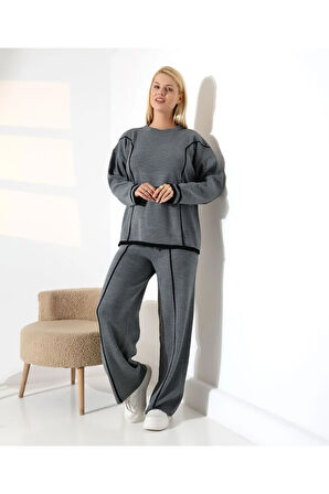 Çizgi Dansı Soft Triko Takım