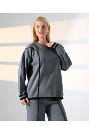 Çizgi Dansı Soft Triko Takım