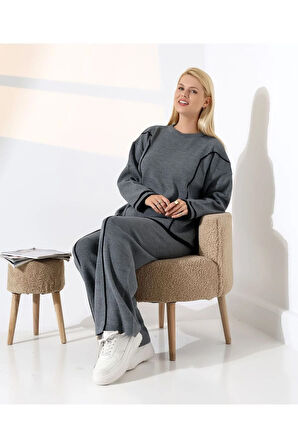 Çizgi Dansı Soft Triko Takım