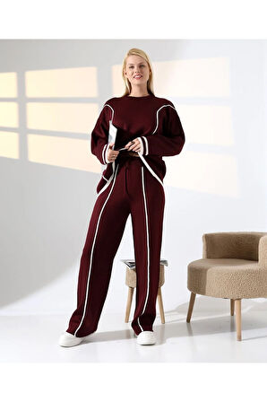 Çizgi Dansı Soft Triko Takım