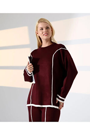 Çizgi Dansı Soft Triko Takım