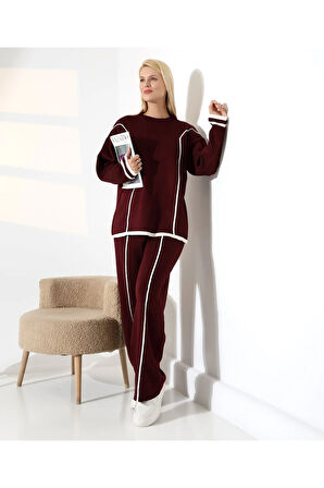 Çizgi Dansı Soft Triko Takım