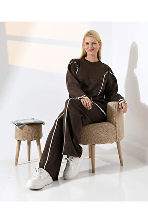 Çizgi Dansı Soft Triko Takım