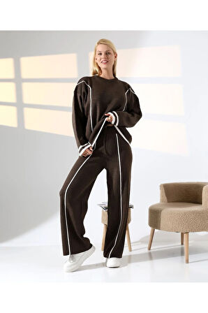 Çizgi Dansı Soft Triko Takım