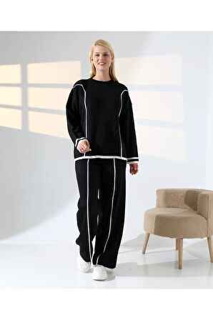 Çizgi Dansı Soft Triko Takım