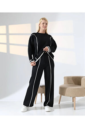 Çizgi Dansı Soft Triko Takım