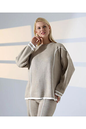 Çizgi Dansı Soft Triko Takım