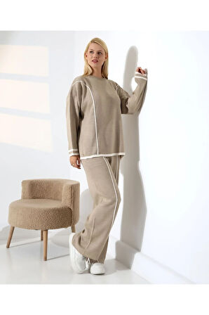 Çizgi Dansı Soft Triko Takım