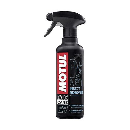 Motul E7 Insect Remover - 400 ml Böcek Temizleyici