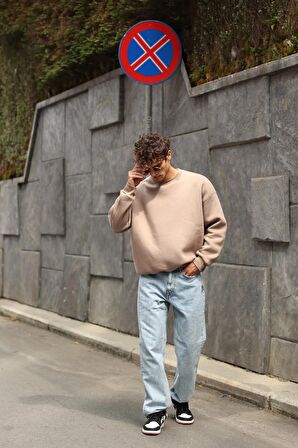 Baggy Relaxed Yıkamalı Pantolon