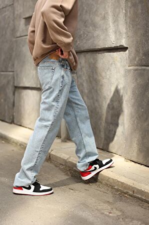 Baggy Relaxed Yıkamalı Pantolon