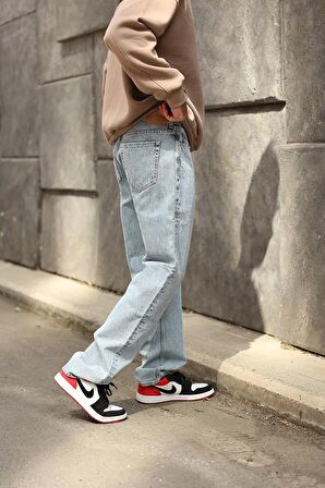 Baggy Relaxed Yıkamalı Pantolon